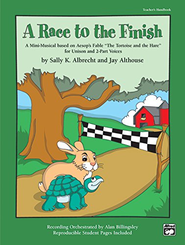 Beispielbild fr A Race to the Finish: Teacher's Handbook zum Verkauf von Magers and Quinn Booksellers