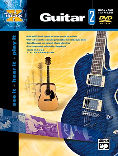 Imagen de archivo de Alfred's Max Tm Guitar 2 (Alfred's MAX Series) a la venta por HPB-Diamond