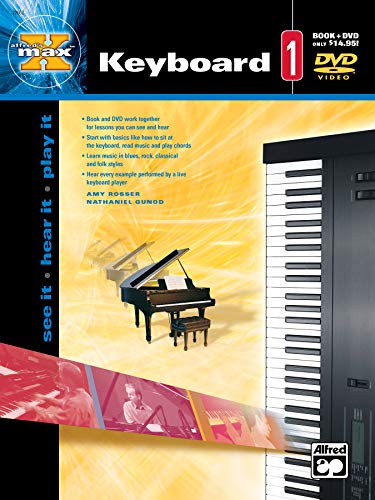 Imagen de archivo de Alfred's Max Tm Keyboard 1 a la venta por Revaluation Books