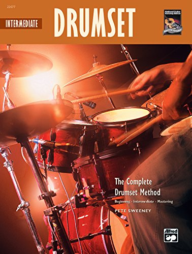 Imagen de archivo de Intermediate Drumset, Book & CD (Complete Drumset Method) a la venta por Magers and Quinn Booksellers