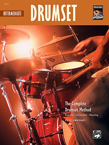 Complete Drumset Method: Intermediate Drumset , Book & CD (Complete Method)