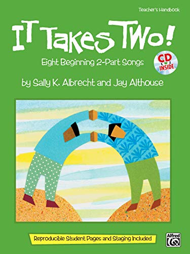 It Takes Two!: Book & CD (9780739034910) by [???]