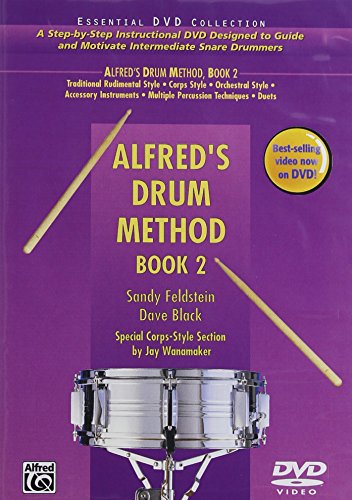 Alfred's Drum Method, Bk 2: A Step-By-Step Instructional DVD Designed to Guide and Motivate Intermediate Snare Drummers, DVD (9780739035184) by [???]