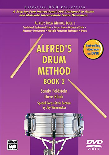 9780739035238: Alfred's Drum Method, Bk 2: Book & DVD (Hard Case)