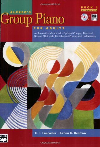9780739035269: Alfred's Group Piano for Adults, Book 1 (Adult Piano Course)
