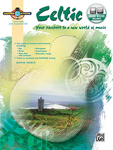 Beispielbild fr Guitar Atlas: Celtic (National Guitar Workshop) zum Verkauf von WorldofBooks