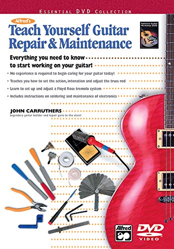 Imagen de archivo de Alfred's Teach Yourself Guitar Repair & Maintenance: Everything You Need to Know to Start Working on Your Guitar! (Book & DVD (Hard Case)) a la venta por HPB-Red