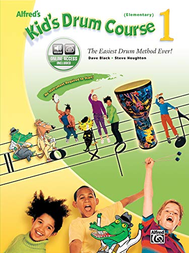 9780739036099: Alfred's kid's drum course 1 (book/cd) +cd