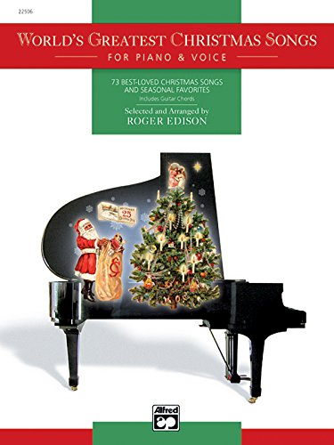 Stock image for World's Greatest Christmas Songs for sale by Magers and Quinn Booksellers