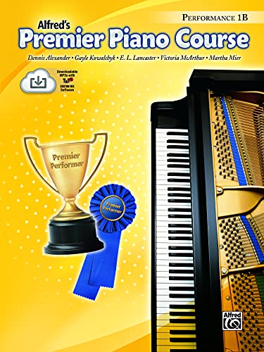 Beispielbild fr Premier Piano Course Performance, Bk 1B: Book Online Media (Premier Piano Course, Bk 1B) zum Verkauf von Zoom Books Company