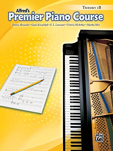 Stock image for Premier Piano Course Theory, Bk 1B (Premier Piano Course, Bk 1B) for sale by PlumCircle