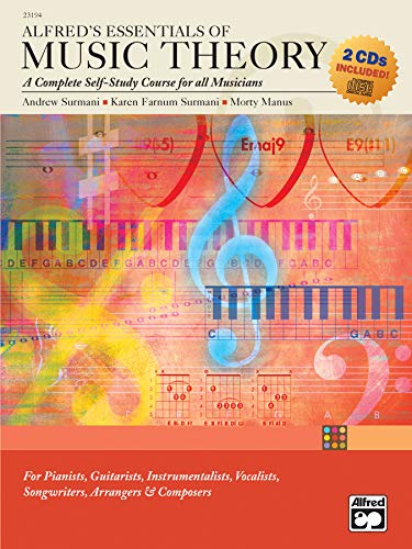 Beispielbild fr Alfred's Essentials of Music Theory: A Complete Self-Study Course for All Musicians (Book & 2 CDs) zum Verkauf von BooksRun