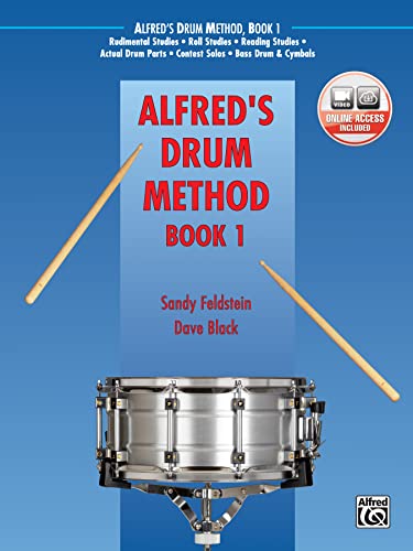 Stock image for Alfred's Drum Method, Book 1 (Book & DVD) for sale by BooksRun