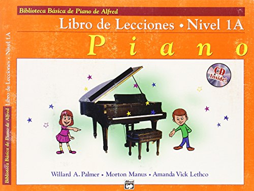 Libro de Lecciones, Nivel 1A (Book & CD) (Spanish Edition) (9780739036389) by Palmer, Willard A.; Manus, Morton; Lethco, Amanda Vick