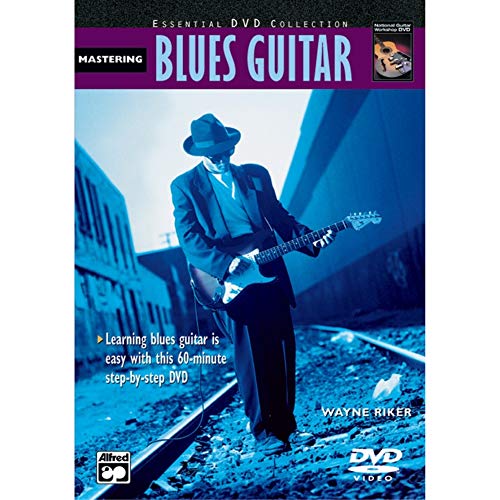 9780739036471: Complete Blues Guitar Method: Mastering Blues Guitar, DVD
