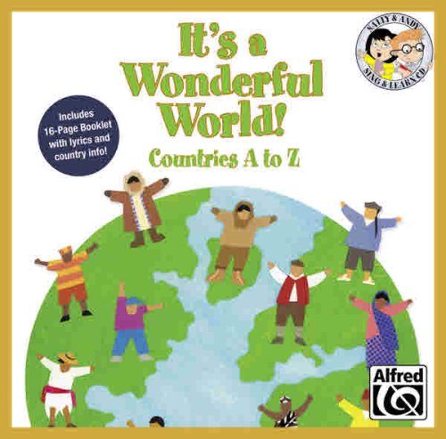 Beispielbild fr It's a Wonderful World (Countries A-Z) zum Verkauf von Half Price Books Inc.