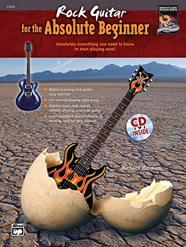 Beispielbild fr Rock Guitar for the Absolute Beginner: Absolutely Everything You Need to Know to Start Playing Now!, Book & CD (Absolute Beginner Series) zum Verkauf von Half Price Books Inc.