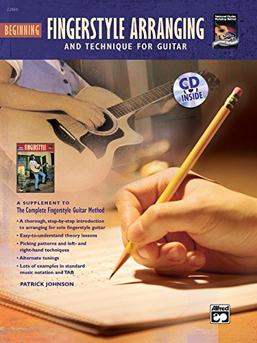 Beispielbild fr Beginning Fingerstyle Arranging & Technique for Guitar (Book & CD) zum Verkauf von BooksRun