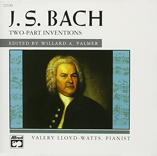 Bach -- Two-Part Inventions (Alfred Masterwork Edition) (9780739036990) by Johann Sebastian Bach