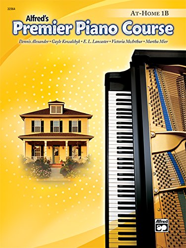 Beispielbild fr Premier Piano Course At-Home Book, Bk 1B (Premier Piano Course, Bk 1B) zum Verkauf von SecondSale