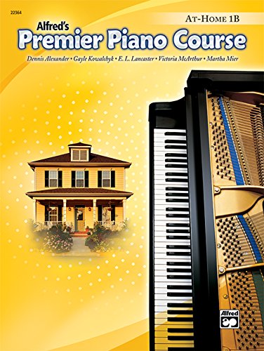 9780739037003: Premier Piano Course At-Home Book, Bk 1B (Premier Piano Course, Bk 1B)