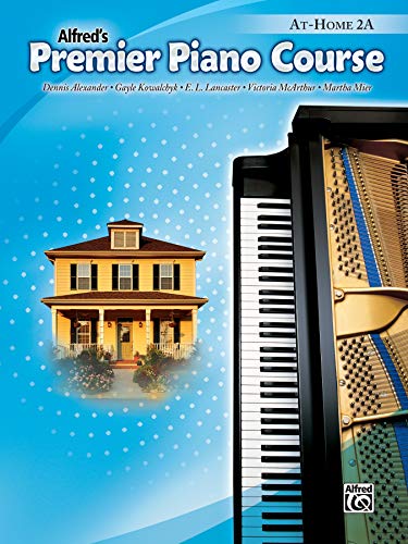 Beispielbild fr Premier Piano Course At-Home Book, Bk 2A (Premier Piano Course, Bk 2A) zum Verkauf von SecondSale