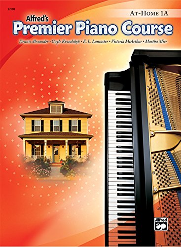 9780739037027: Premier Piano Course At-home Book -: Level 1a