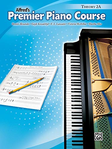 9780739037041: Alf prem pf course theory 2a pf bk livre sur la musique