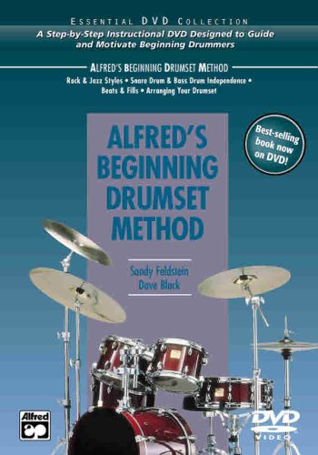 Alfred's Drumset Method: DVD (9780739037096) by [???]