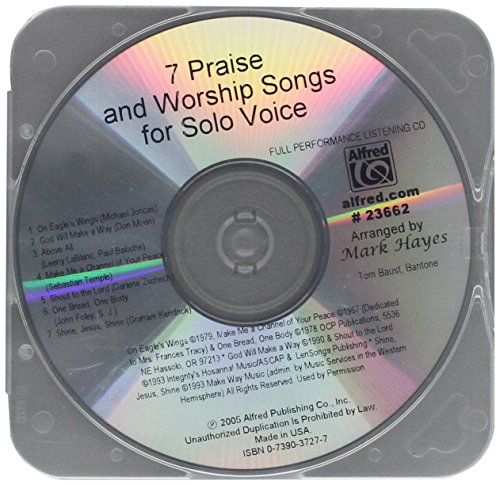 The Mark Hayes Vocal Solo Collection -- 7 Praise and Worship Songs for Solo Voice: For Concerts and Worship (Mixed Voicings) (9780739037270) by [???]