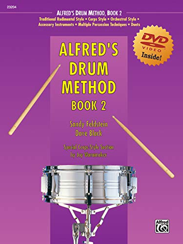 Beispielbild fr Alfred's Drum Method, Bk 2: Book & DVD (Sleeve) zum Verkauf von ThriftBooks-Dallas