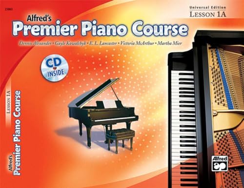 Imagen de archivo de Premier Piano Course Lesson Book, Bk 1A : Universal Edition, Book and CD a la venta por Better World Books