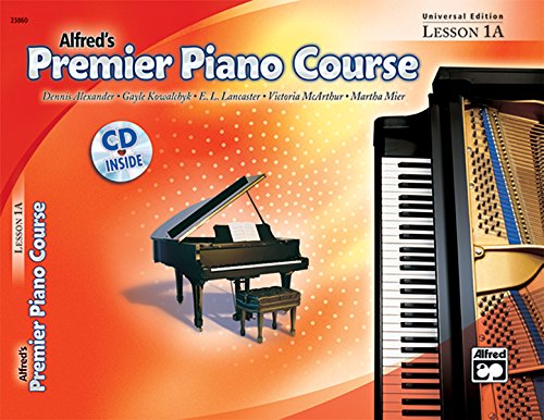 Stock image for Premier Piano Course Lesson Book, Bk 1A : Universal Edition, Book and CD for sale by Better World Books