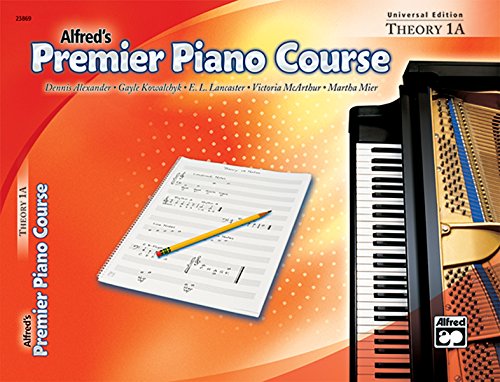 Stock image for Premier Piano Course Theory, Bk 1A: Universal Edition (Premier Piano Course, Bk 1A) for sale by PlumCircle