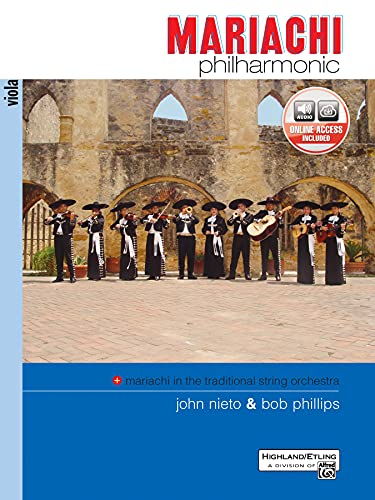 9780739037867: Mariachi in the Traditional String Orchestra: Viola, Book & Online Audio (Philharmonic)