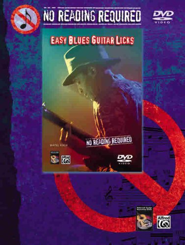 Imagen de archivo de Easy Blues Guitar Licks a la venta por Revaluation Books