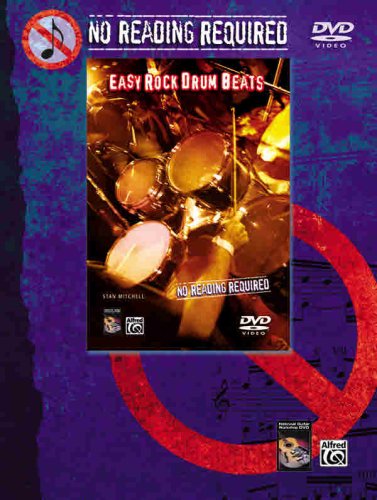9780739037966: No Reading Required: Easy Rock Drum Beats