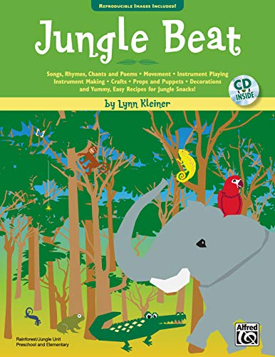 Stock image for Jungle Beat: Book & CD for sale by SecondSale