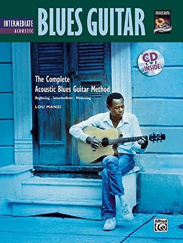 9780739038284: Inter acoustic blues guitar +cd: Intermediate Acoustic Blues Guitar