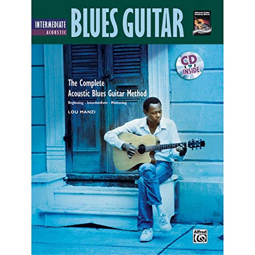 9780739038284: Complete Acoustic Blues Method: Intermediate Acoustic Blues Guitar (Book & CD) (Complete Method)