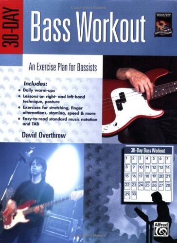 9780739038369: 30-Day Bass Workout: An Exercise Plan for Bassists, Book & DVD