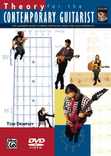 9780739038376: Theory For Contemporary Guitarist Dvd [USA]