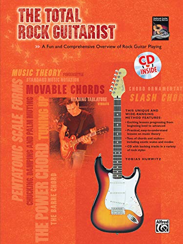 9780739038505: Bennett the total rock guitarist guitar book/cd +cd: A Fun and Comprehensive Overview of Rock Guitar Playing