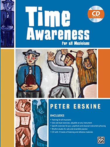 9780739038543: Time Awareness for All Musicians: Book & Online Audio
