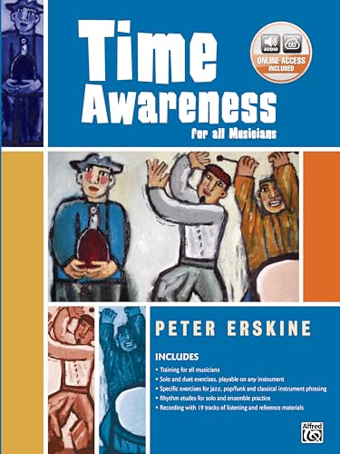 Stock image for Time Awareness: For All Musicians (Book & Audio CD) for sale by Magers and Quinn Booksellers