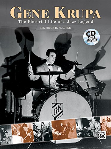 Imagen de archivo de Gene Krupa: The Pictorial Life of a Jazz Legend, Book & CD a la venta por Decluttr