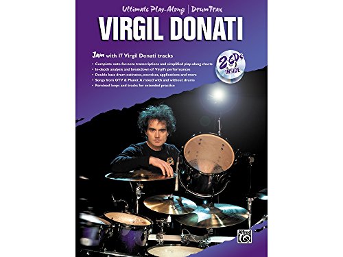 Stock image for Ultimate Play-Along Drum Trax Virgil Donati: Jam with 17 Virgil Donati Tracks, Book & 2 CDs for sale by SecondSale