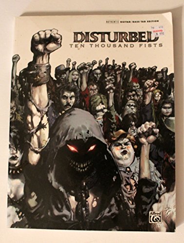 9780739038963: Disturbed - Ten Thousand Fists (Authentic Guitar-Tab Editions)