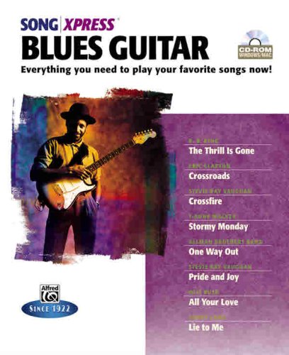 Blues Guitar: Everything You Need to Play Your Favorite Songs Now! (SongXpress) (9780739039212) by [???]