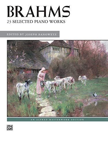 23 Selected Piano Works (Alfred Masterwork Edition) (9780739039588) by [???]